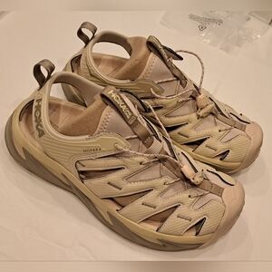 NWT Hoka One One Hopara Shifting Sand Color Unisex Hiking/Walking Sandals
